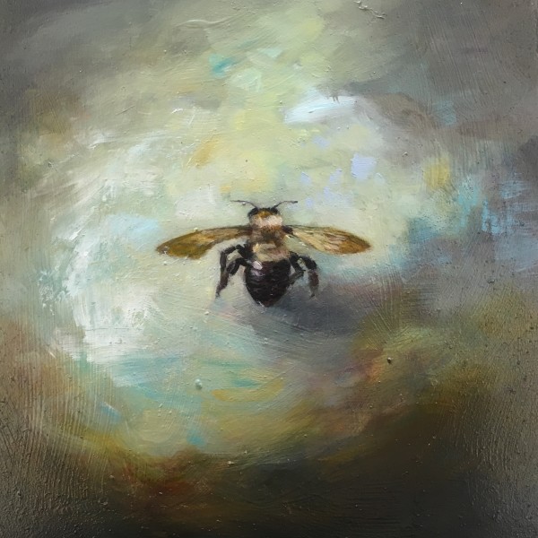 Painter Bee III by Giselle Gautreau