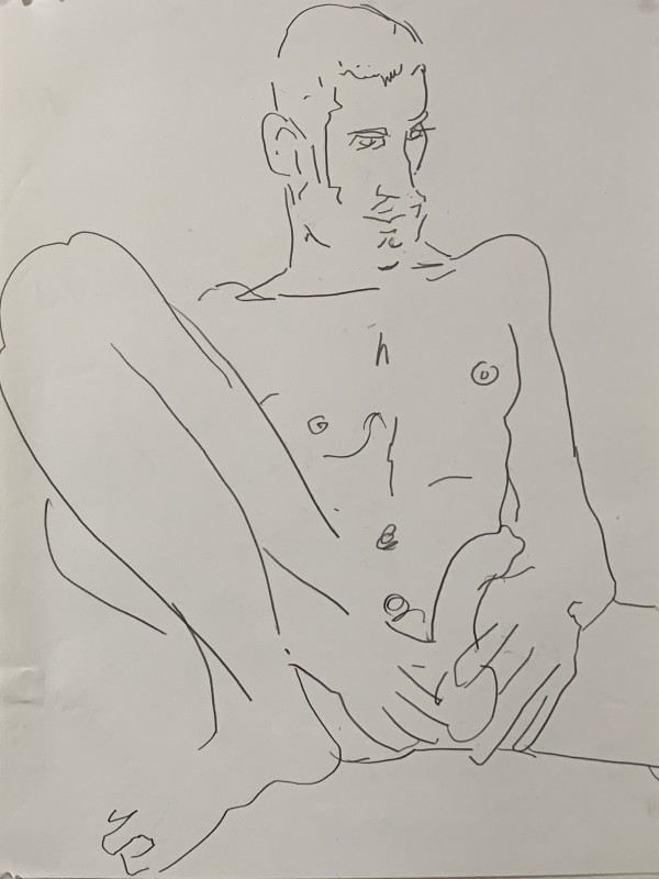 Erotic drawing to web 6 by Paul Seidell