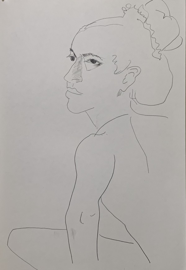 Figure drawings of women to web 3 by Paul Seidell