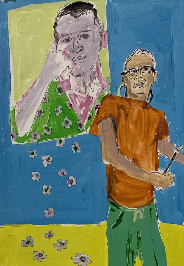 Painter & David by Paul Seidell