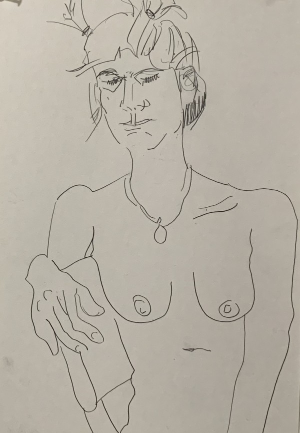 Figure drawings of women to web 2 by Paul Seidell