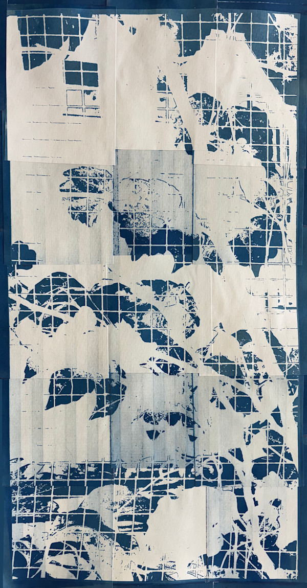 Urban Trellis #3: Spring by Bill Brookover