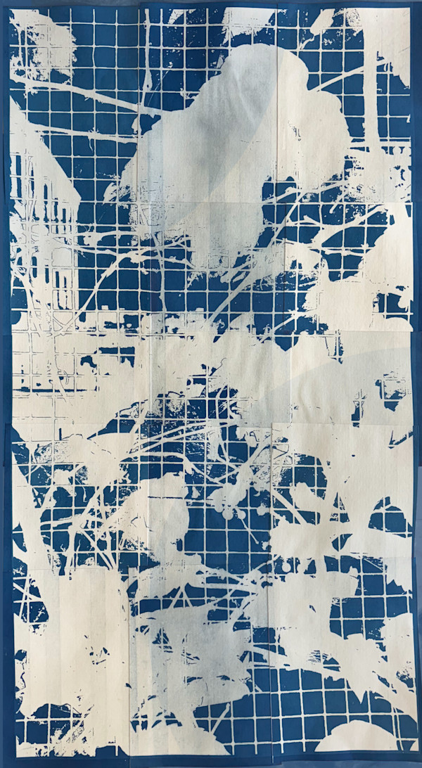 Urban Trellis #4: Spring by Bill Brookover
