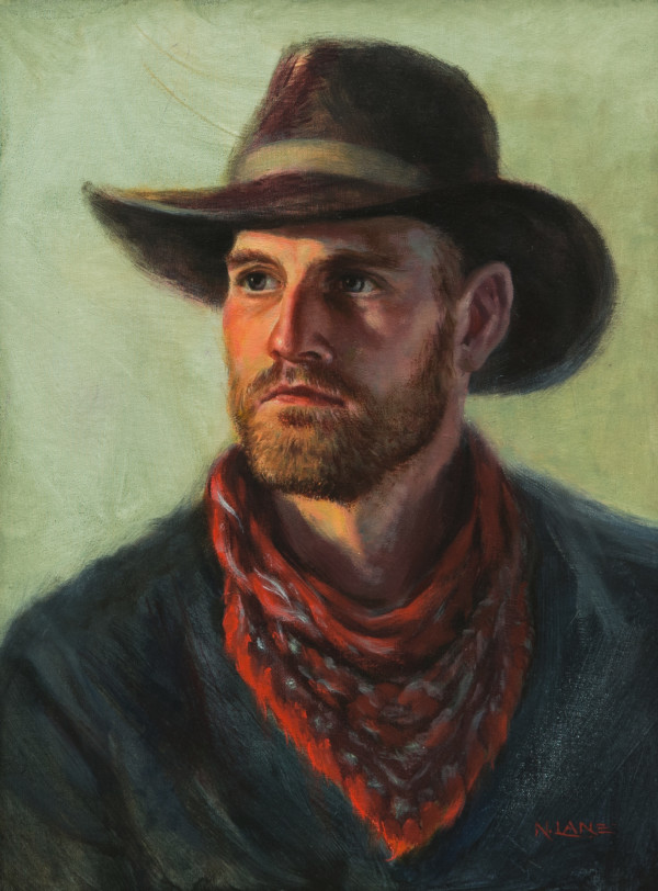 The Cowboy by Nancy Lane