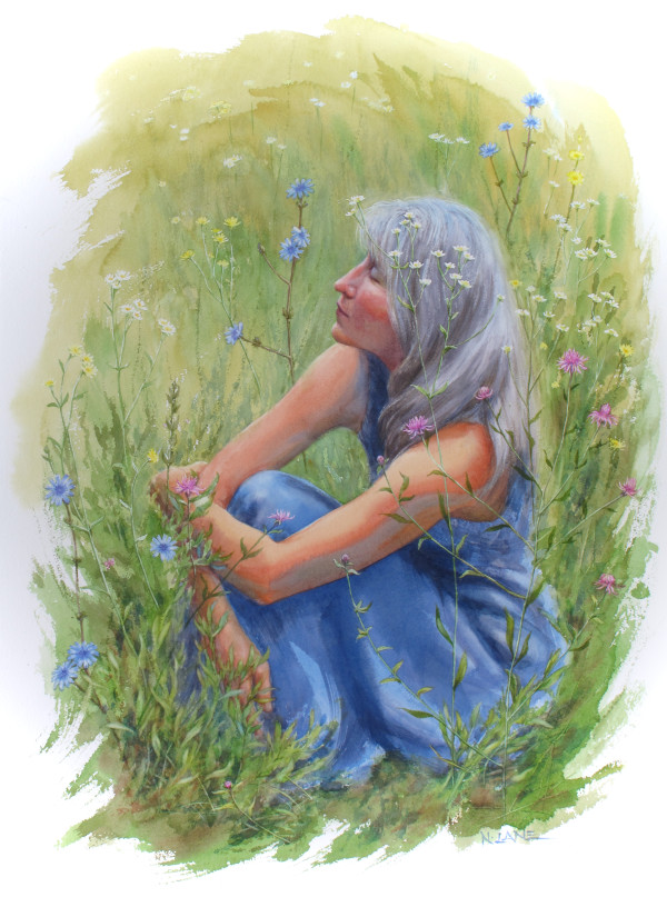 Wildflower by Nancy Lane