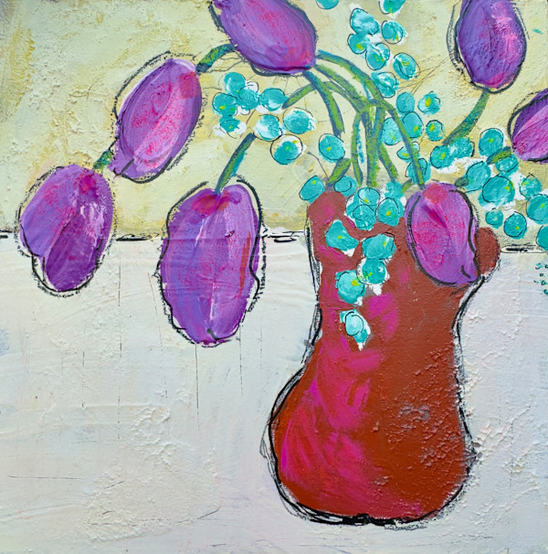 Petal Punk 4 by Lezlie Lambeth, Image 1.