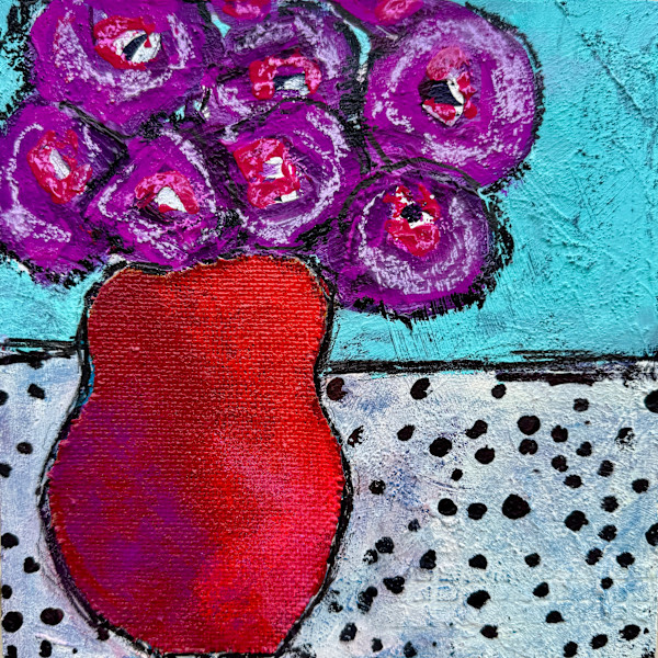 Petal Punk 8 by Lezlie Lambeth, Image 1.