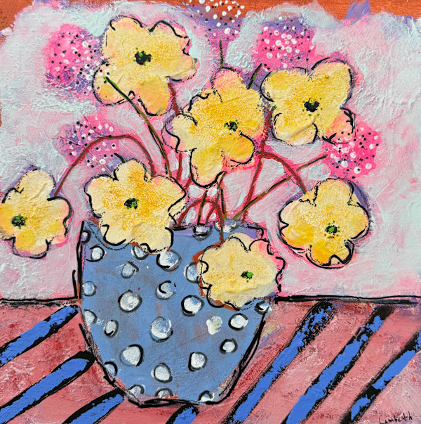 Petal Punk 5 by Lezlie Lambeth, Image 1.
