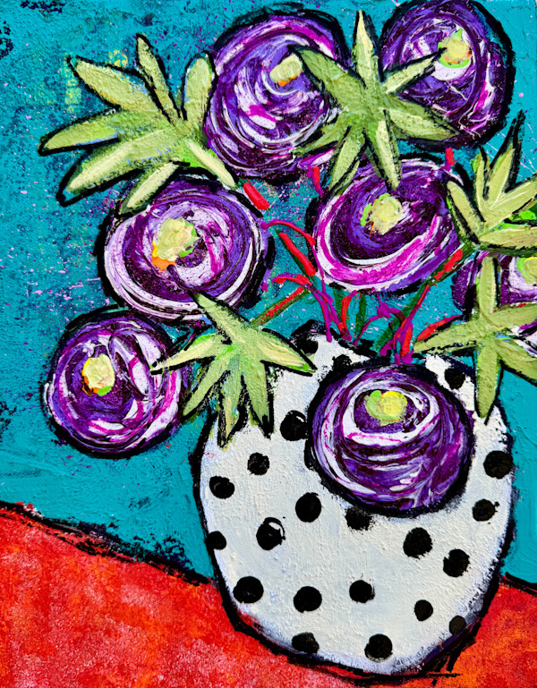 Petal Punk 9 by Lezlie Lambeth, Image 1.