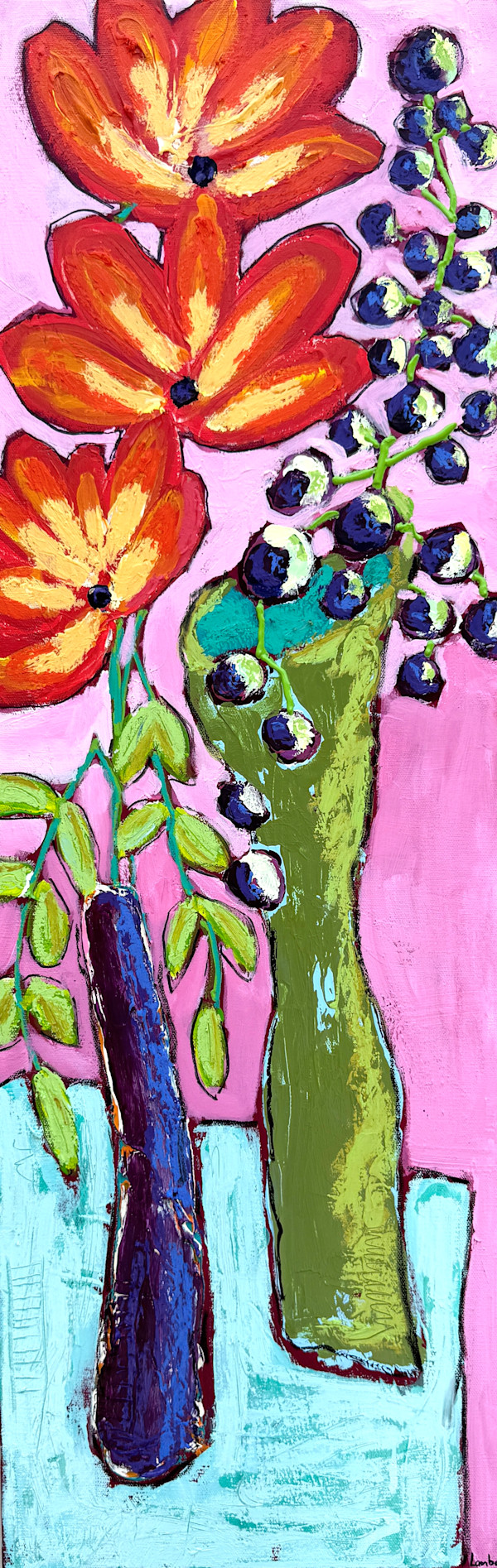 Tall Drink of Water 1 by Lezlie Lambeth, Image 1.