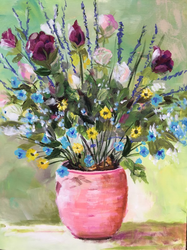 Amy’s Flowers by CJ Maggard