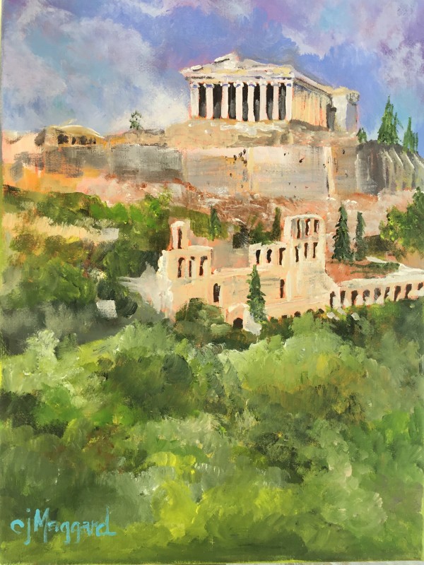 The Acropolis by CJ Maggard