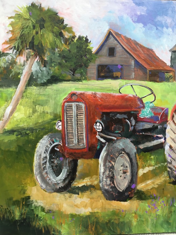 Mike’s Tractor by CJ Maggard