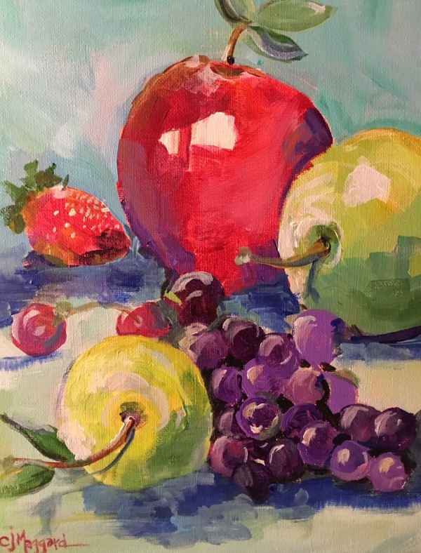Fresh Fruit by CJ Maggard