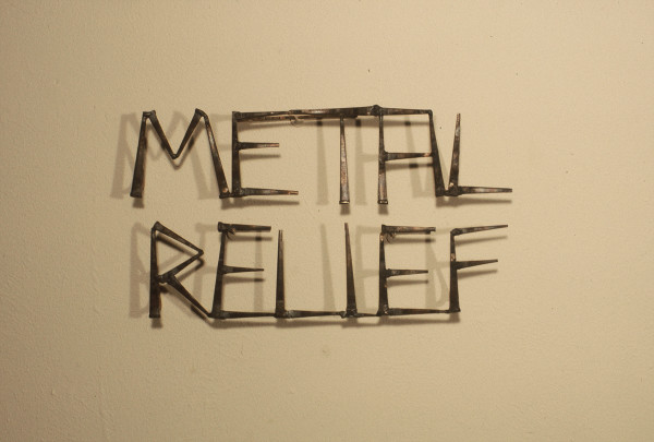 Metal Relief by Bradley Arthur