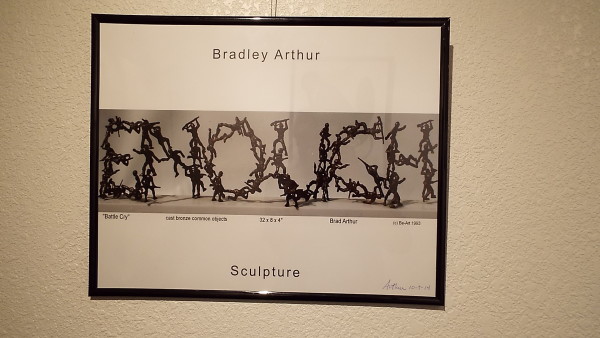 "Battle Cry"   by Bradley Arthur