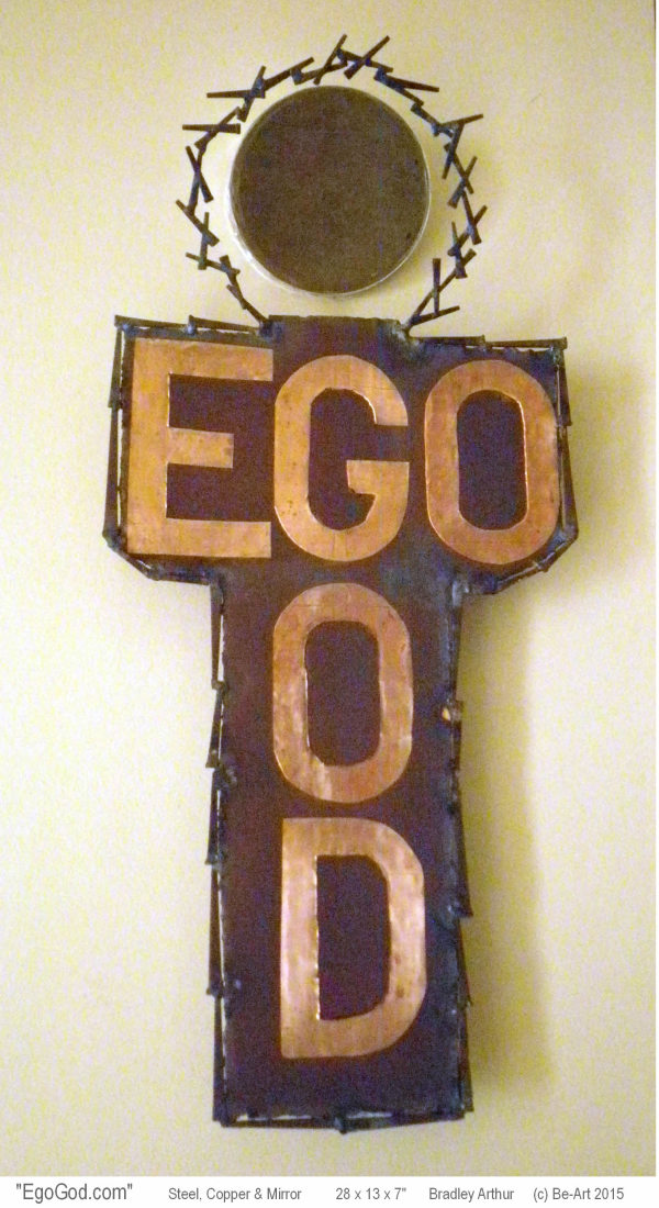 Ego/God by Bradley Arthur