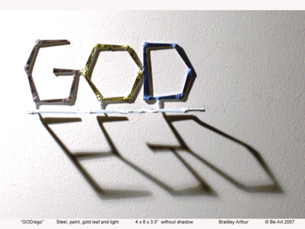 GOD/ego by Bradley Arthur