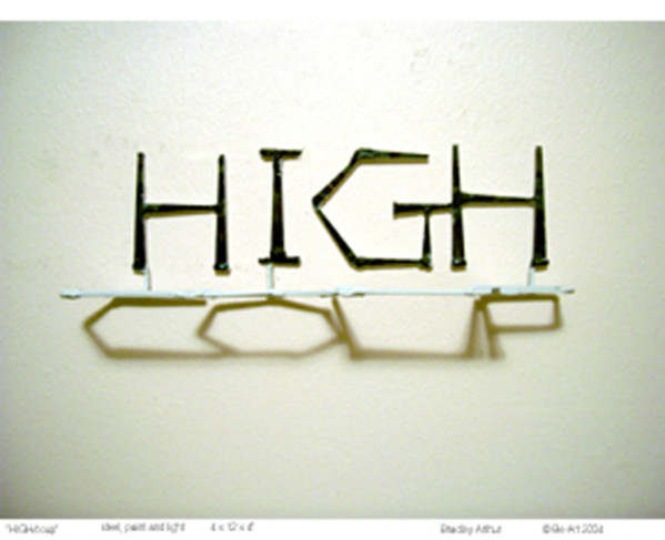 HIGH/coup by Bradley Arthur