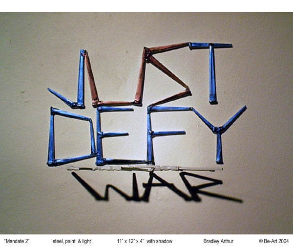 JUST DEFY/ War by Bradley Arthur