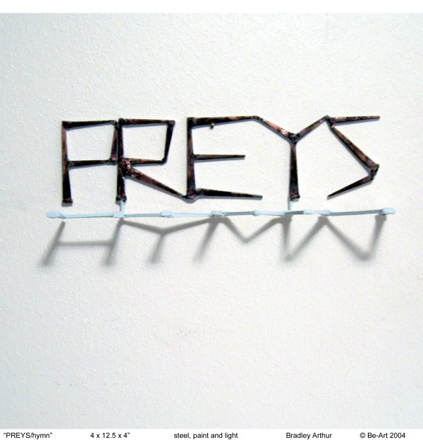 Preys/hymn by Bradley Arthur