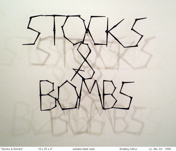 STOCKS & BOMBS by Bradley Arthur