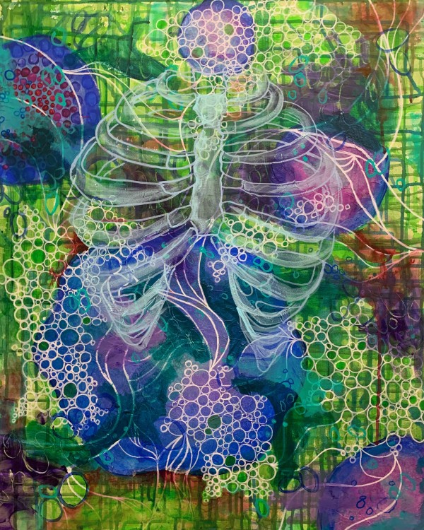 Breathe by Angela Canada Hopkins