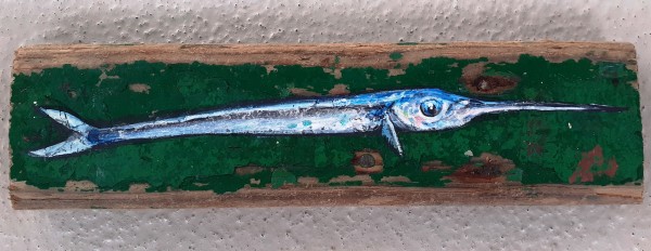 Needle Fish by Elena Merlina - Paint The World Tour