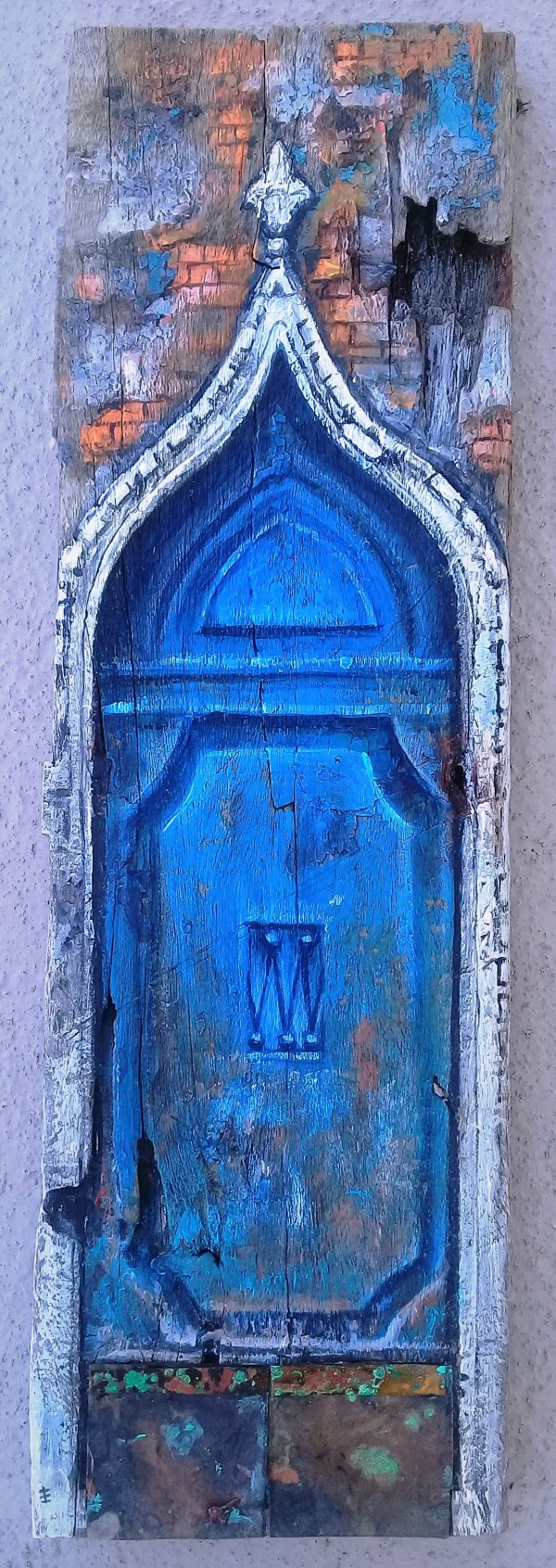 ITALY - Blue Venice Door by Elena Merlina - Paint The World Tour