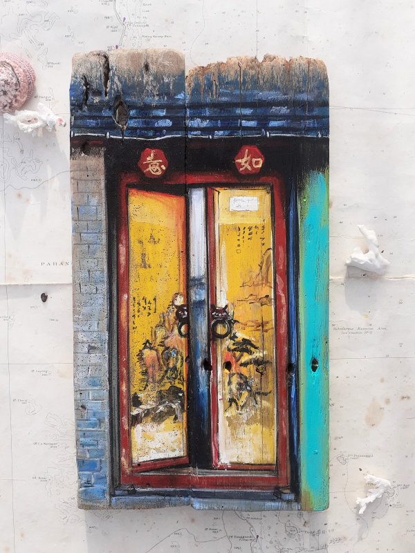 Old Chinese Door
