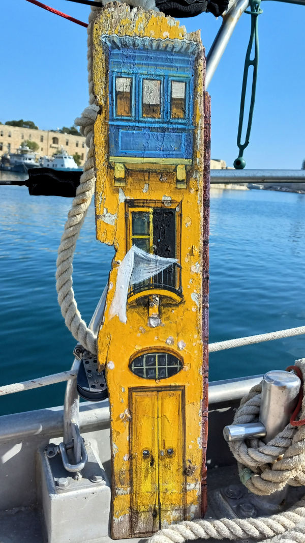 Valletta, Malta by Elena Merlina - Paint The World Tour