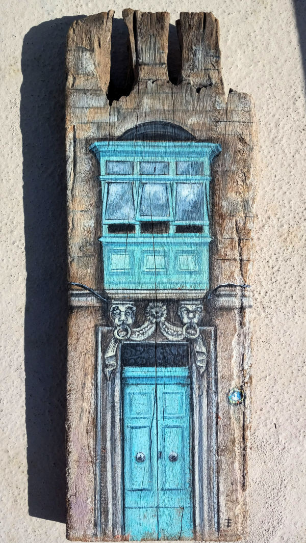 St Barbara, Bastion Street, Valletta, Malta by Elena Merlina - Paint The World Tour
