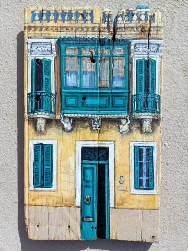 Sliema, Malta by Elena Merlina - Paint The World Tour