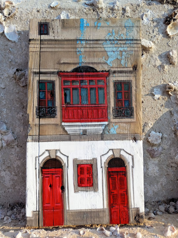 II - Habs Antik, Senglea, Malta by Elena Merlina - Paint The World Tour