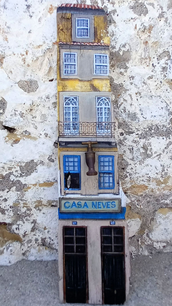 Rua dos Caldeireiros, Porto, Portugal by Elena Merlina - Paint The World Tour