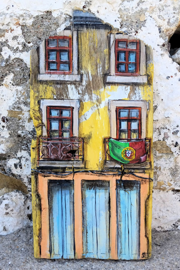 Porto, Portugal by Elena Merlina - Paint The World Tour