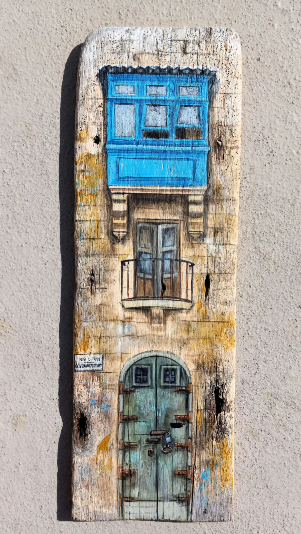 Old Bakery Street, Valletta, Malta by Elena Merlina - Paint The World Tour