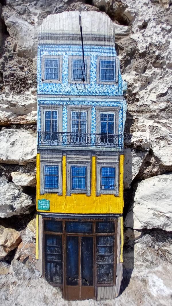 Campo Dos Martires da Patria, Porto, Portugal by Elena Merlina - Paint The World Tour