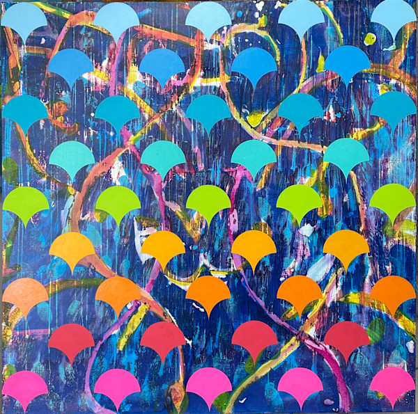 Charbagh II by Sarah Mufford