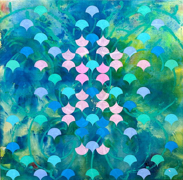 Vegetal Rumi by Sarah Mufford