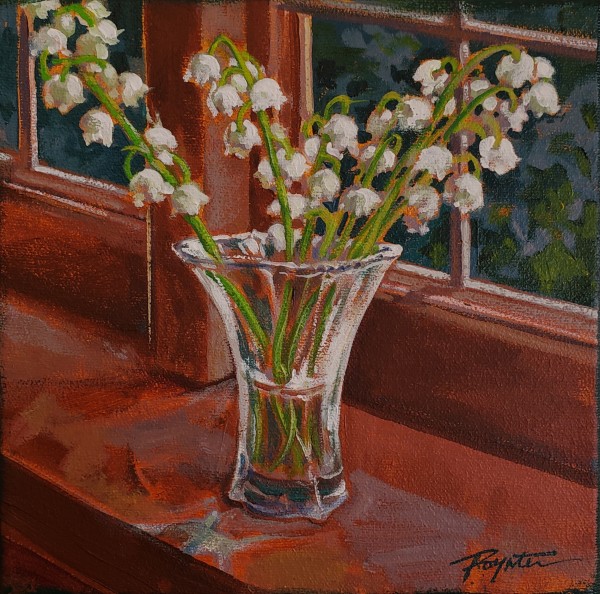 "Lily of the valley - May" by Jan Poynter