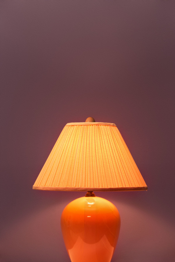 Untitled (Egg lamp) by karen navarro