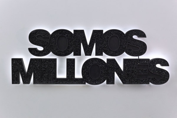 Somos Millones (We Are Millions), 2022 by karen navarro