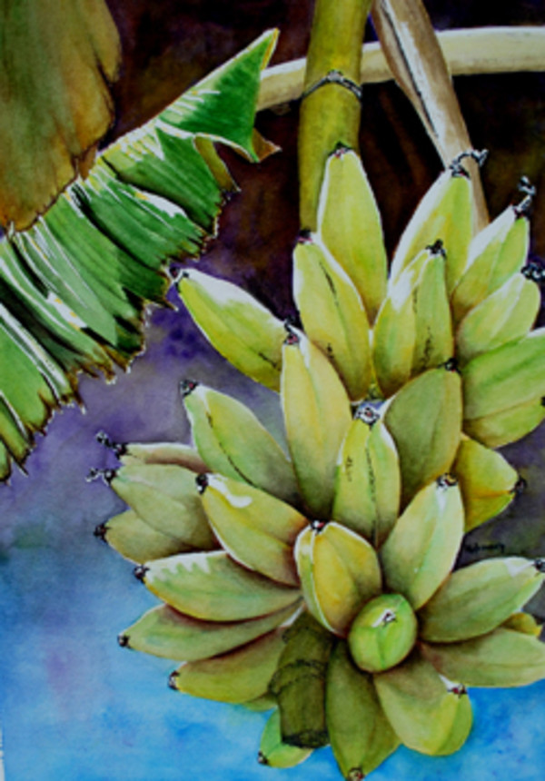 Julie's Banana's by Terry Arroyo Mulrooney