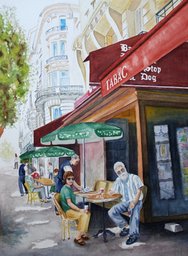 Paris by Terry Arroyo Mulrooney
