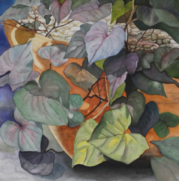 Leaves by Terry Arroyo Mulrooney
