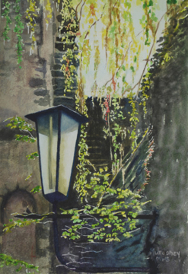 The Lampost by Terry Arroyo Mulrooney