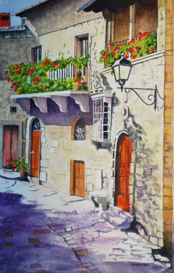 Tuscany by Terry Arroyo Mulrooney