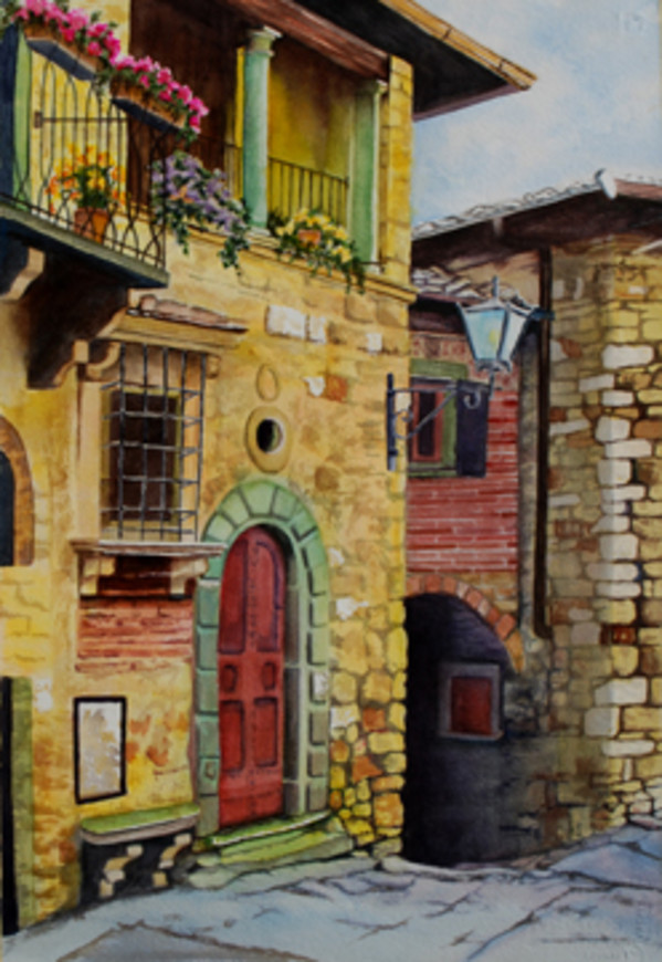 Tuscany Street by Terry Arroyo Mulrooney