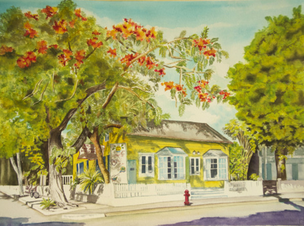 Key West Home by Terry Arroyo Mulrooney